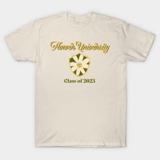 Flower University T-Shirt